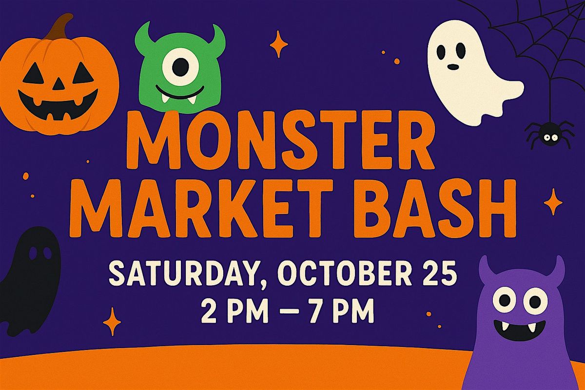 Monster Market Bash, 25 October | Event in Merriam | AllEvents