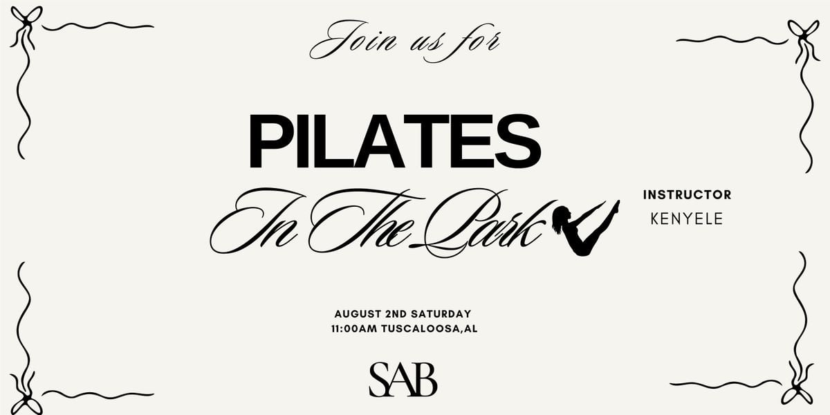 Wellness Dates Pilates in The Park, 2 August | Event in Birmingham | AllEvents