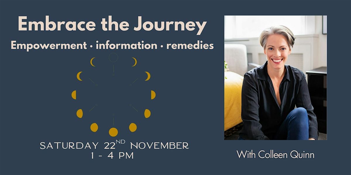 Embrace the Journey Menopause Workshop, 22 November | Event in Holywood | AllEvents