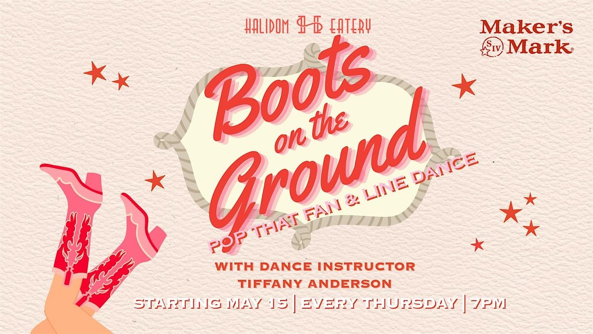 Boots On The Ground- Halidom's Weekly Line Dancing Event | Event in Atlanta | AllEvents