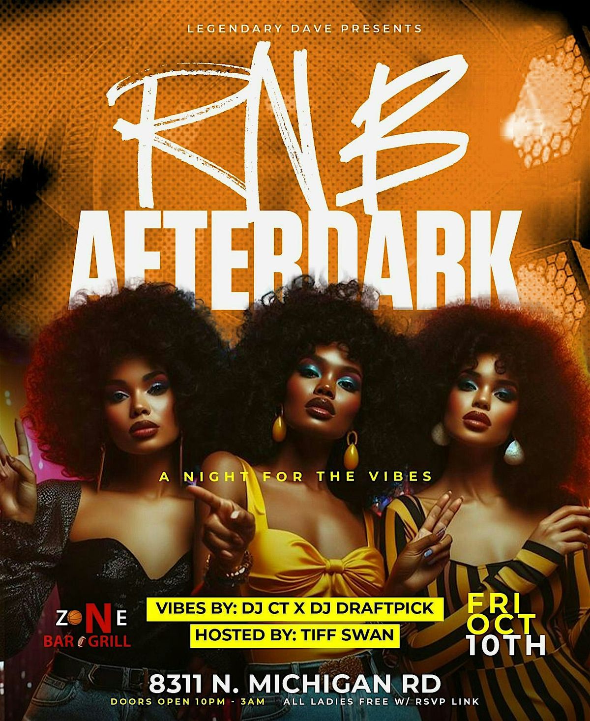 R&B After Dark, 10 October | Event in Indianapolis | AllEvents