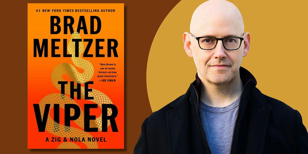 An Evening with Brad Meltzer, 10 January | Event in Coral Gables | AllEvents