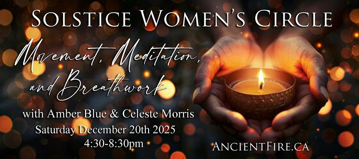 Winter Solstice Womens Circle. Meditation, Movement and Breathwork, 20 December | Event in Salt Spring Island
