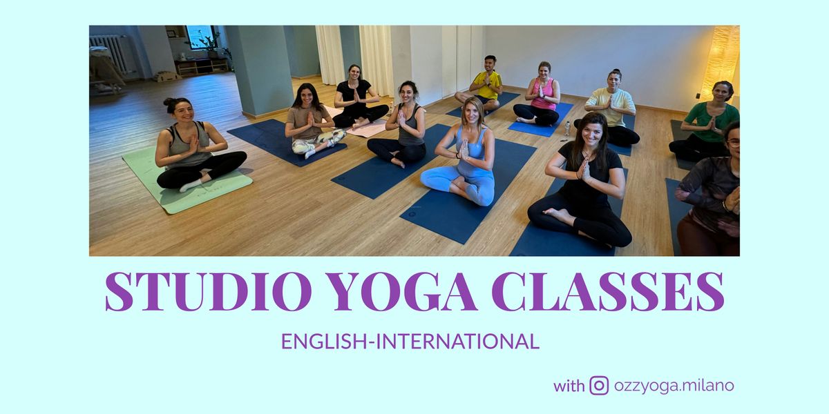 Copy of Studio Yoga with Ozzy (Level: all levels&beginner friendly), 16 October | Event in Milano | AllEvents