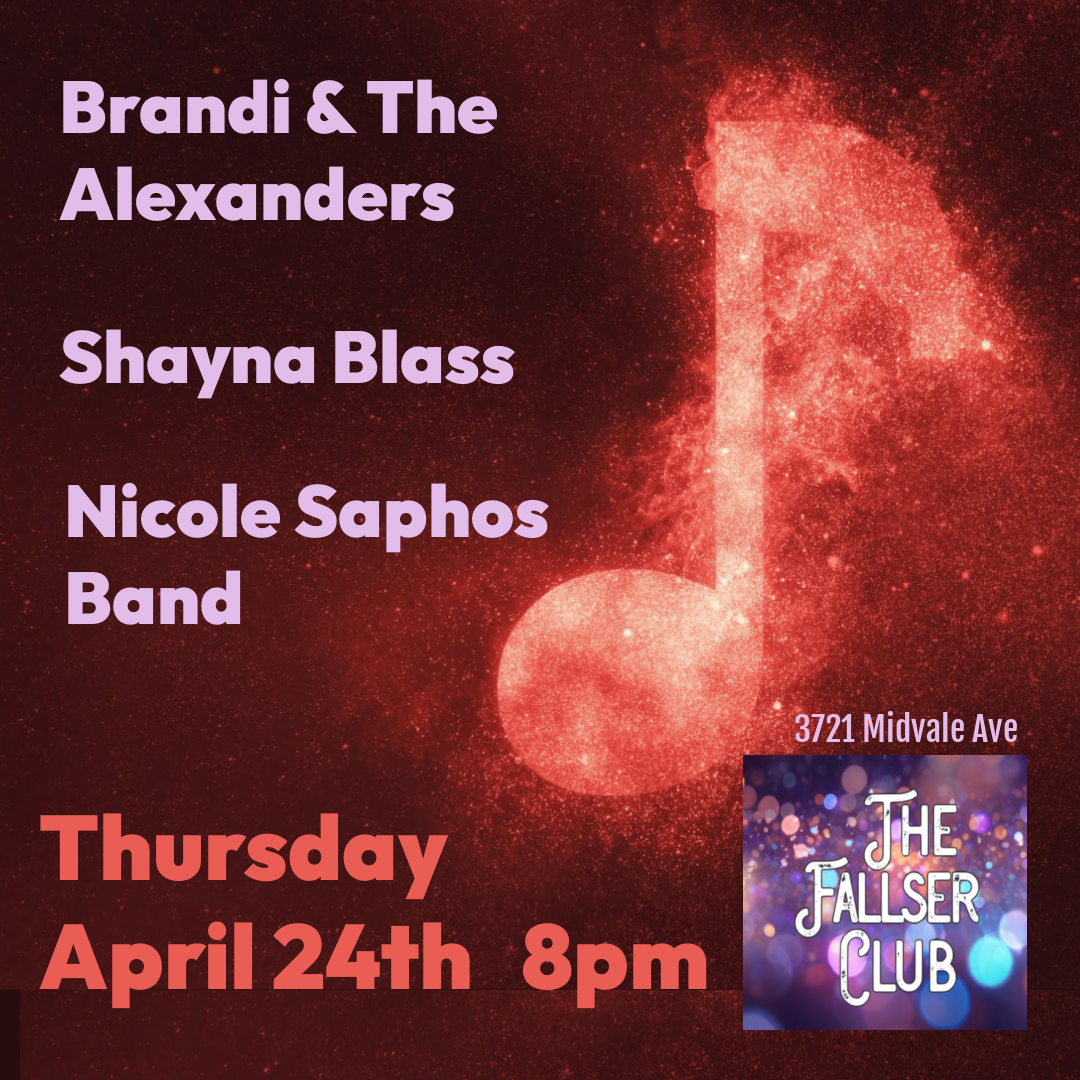 Brandi and The Alexanders at Mercury Lounge - NY, 10 June | Event in New York | AllEvents