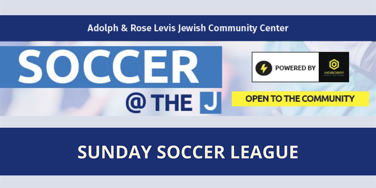 Soccer @ the J:  Sunday Soccer League, 7 September | Event in Boca Raton | AllEvents