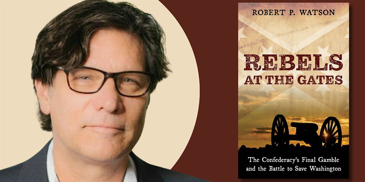 An Evening with Robert P. Watson, 24 June | Event in Coral Gables | AllEvents