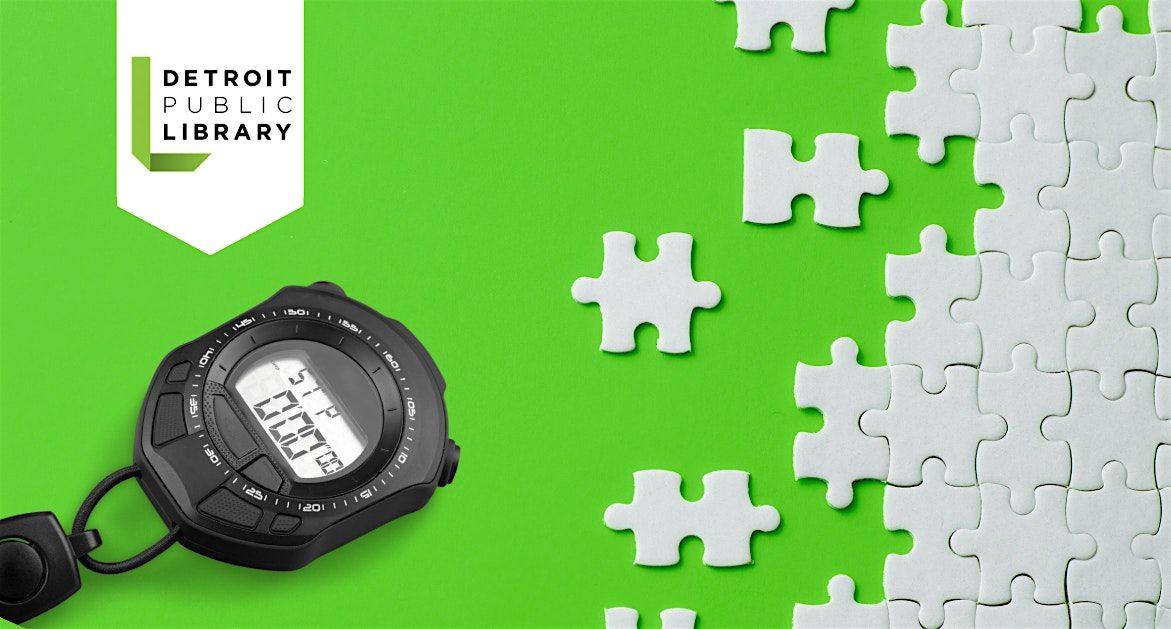 Group Speed Puzzling Competition, 10 December | Event in Detroit | AllEvents