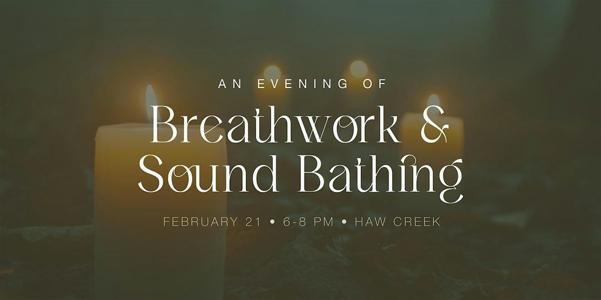 An Evening of Breathwork and Sound Bathing, 23 May | Event in Asheville | AllEvents