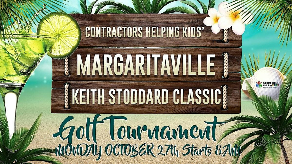 Margaritaville Keith Stoddard Classic Golf Tournament, 27 October | Event in Spring Branch | AllEvents