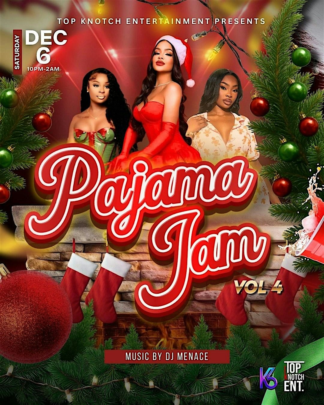 Pajama Jam - Volume IV, 6 December | Event in Gainesville | AllEvents