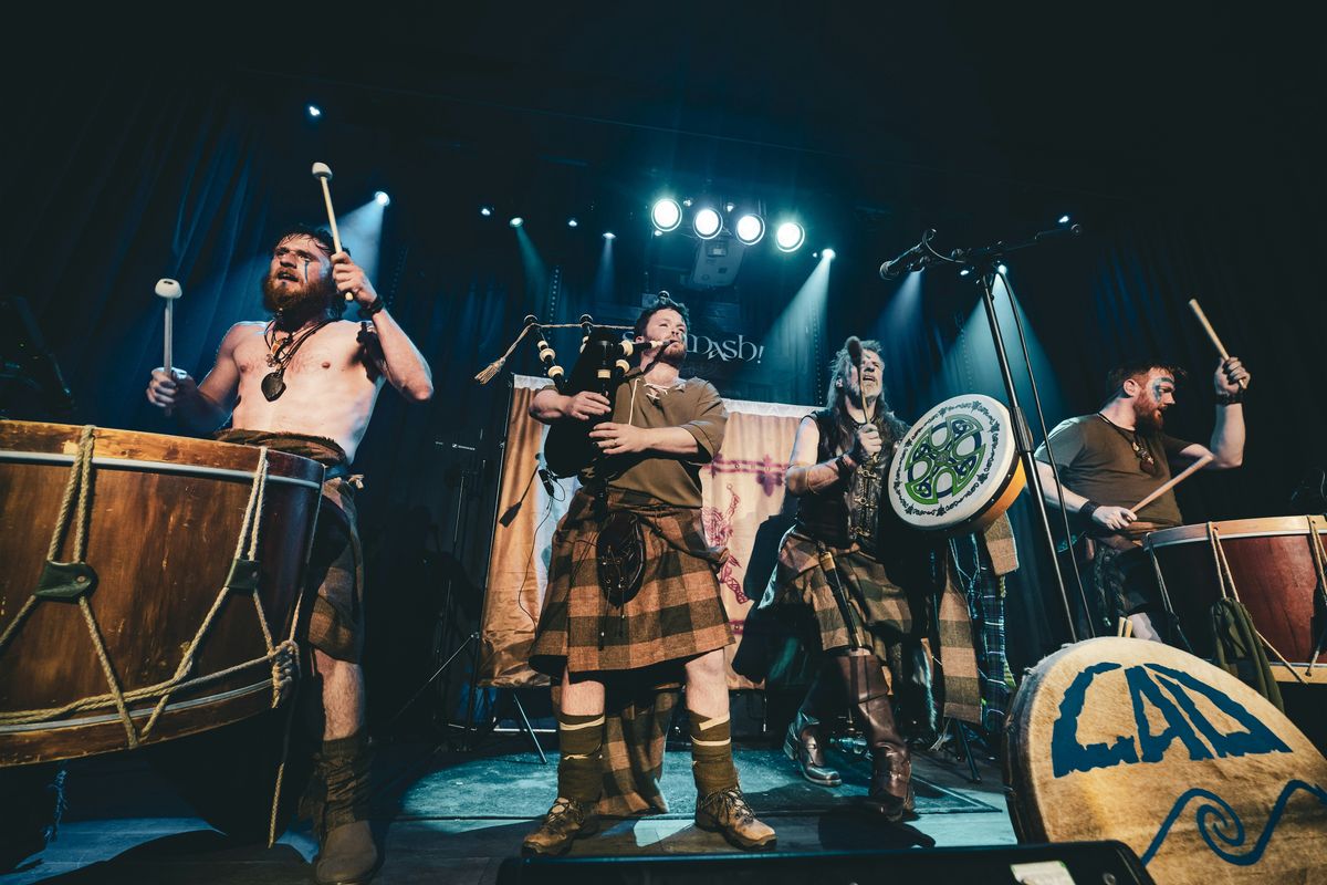 Clann An Drumma - 'Thunder of the Celts' in GLASGOW, 30 November | Event in Glasgow | AllEvents