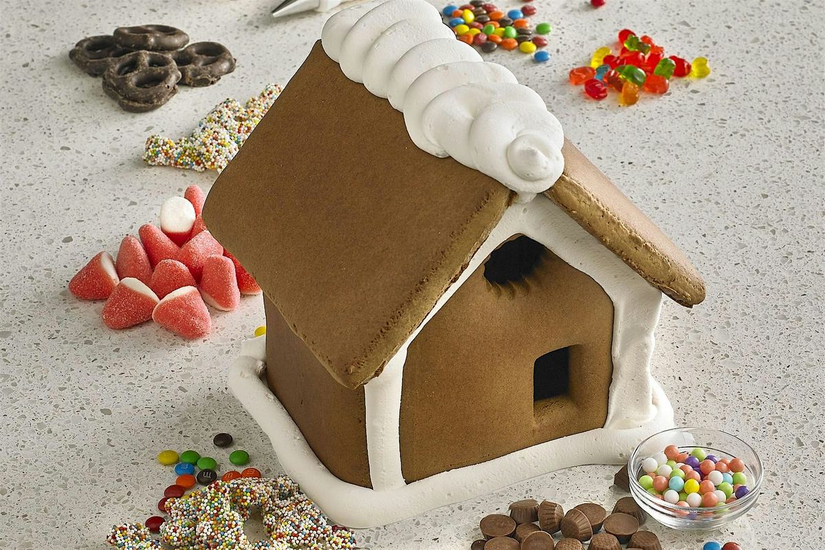 Make & Take: Decorate a Gingerbread House, 30 November | Event in Houston | AllEvents
