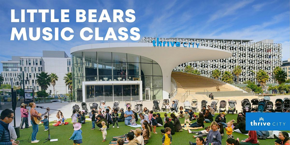 Little Bears Music Class for Babies, Toddlers and Preschoolers, 31 October | Event in San Francisco | AllEvents