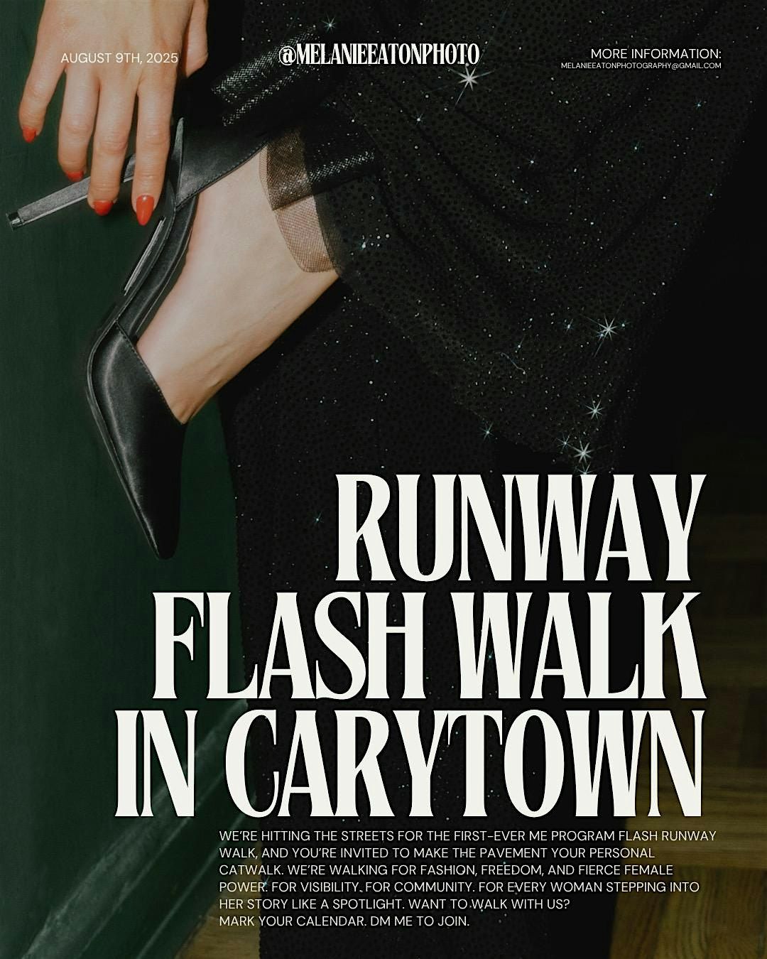 Runway Flash Walk in Carytown, 9 August | Event in Richmond | AllEvents