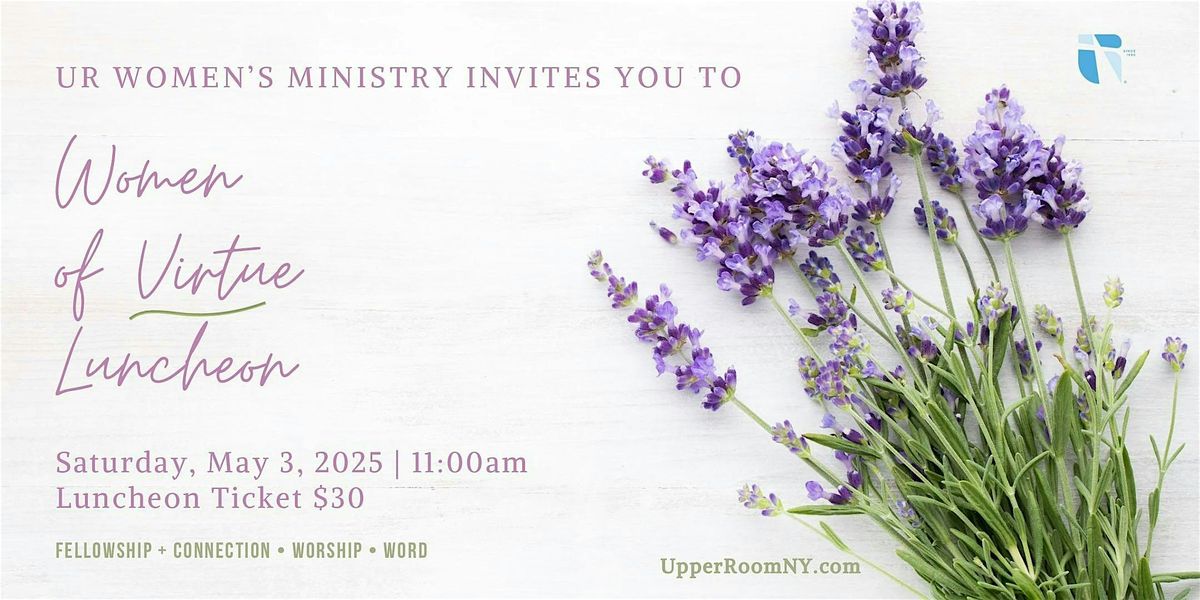 Women of Virtue Luncheon, 3 May | Event in Dix Hills | AllEvents