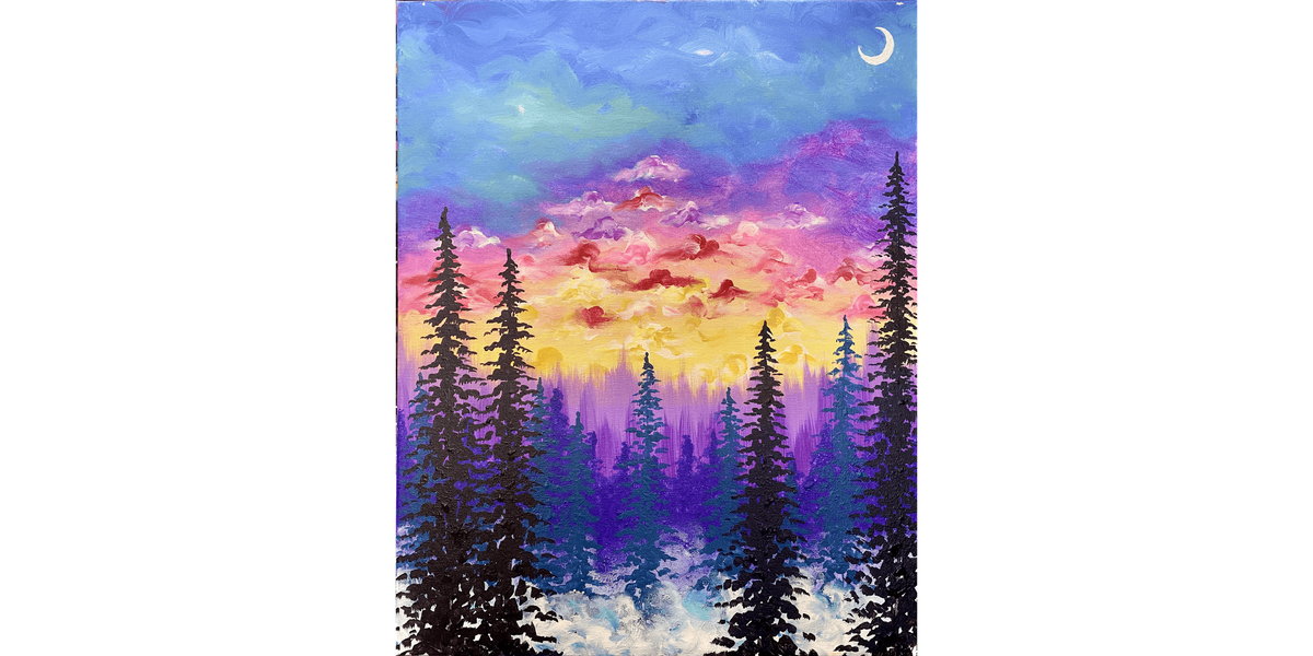 Misty Woodlands - Paint and Sip in Boston | Classpop!™, 19 August | Event in Lexington | AllEvents