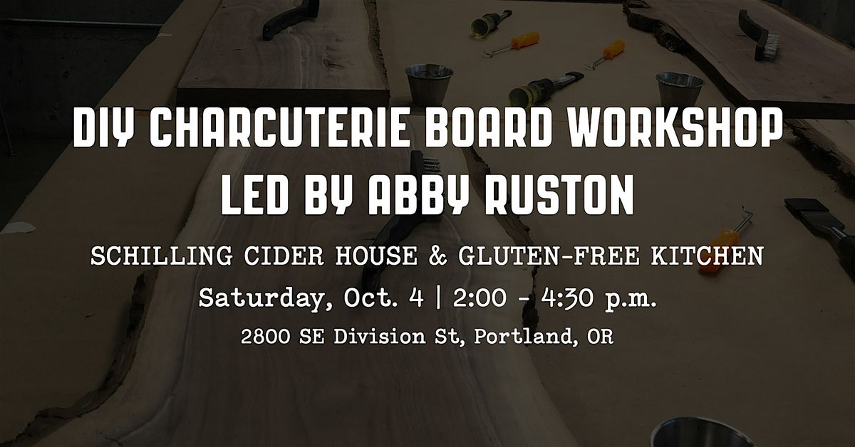DIY Charcuterie Board Workshop, 4 October | Event in Portland | AllEvents
