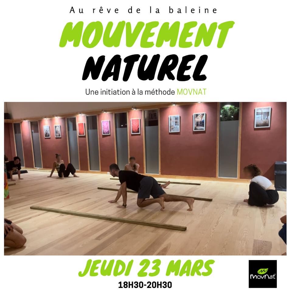 Initiation au Mouvement naturel, Le Rêve de la Baleine, Biarritz, 23