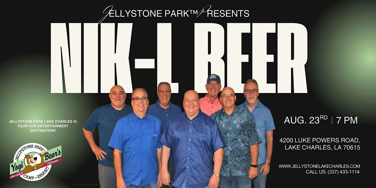 Nik•L Beer Band, 23 August | Event in Lake Charles | AllEvents