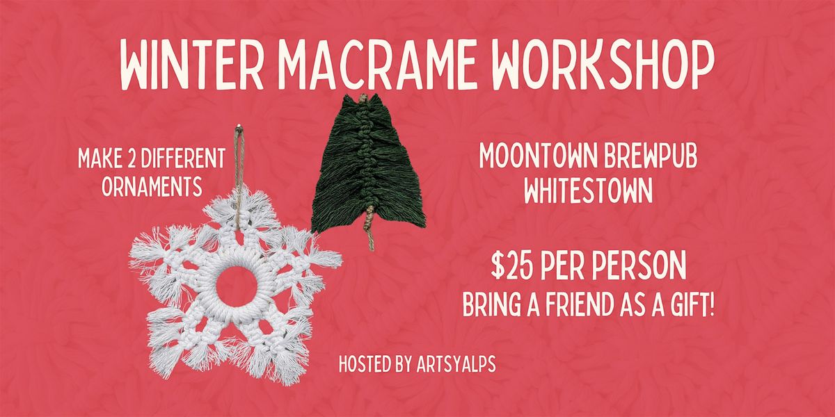 Christmas Knot & Sip @ Moontown Brewing, 3 December | Event in Whitestown | AllEvents
