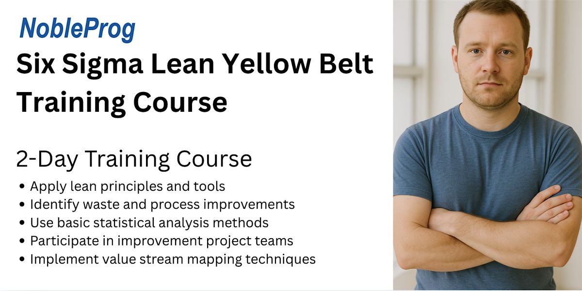 Six Sigma Yellow Belt Training Course, 5 July | Event in Chesapeake | AllEvents