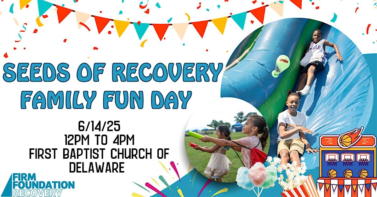 Seeds Of Recovery Family Fun Day, 14 June | Event in New Castle | AllEvents