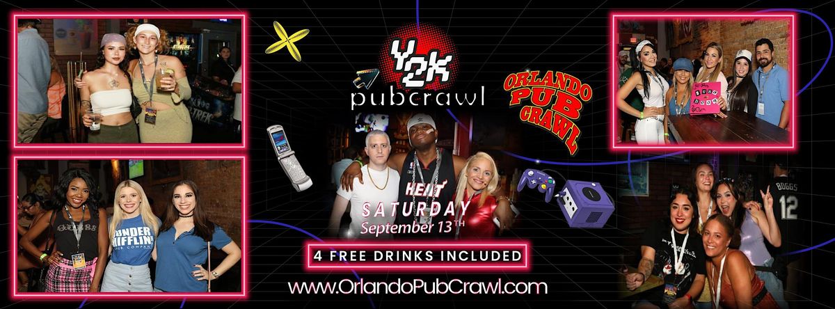 Y2K Pub Crawl, 13 September | Event in Orlando | AllEvents
