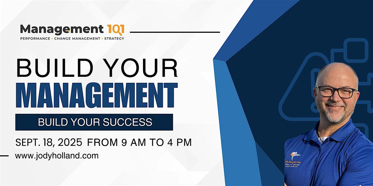 Management 101 - 2025, 18 September | Event in Amarillo | AllEvents