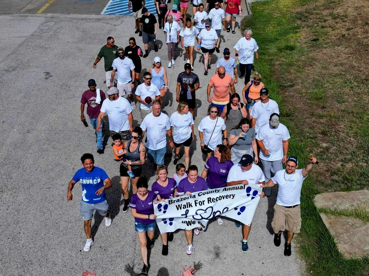 BCRC Walk For Recovery, 27 September | Event in Freeport | AllEvents
