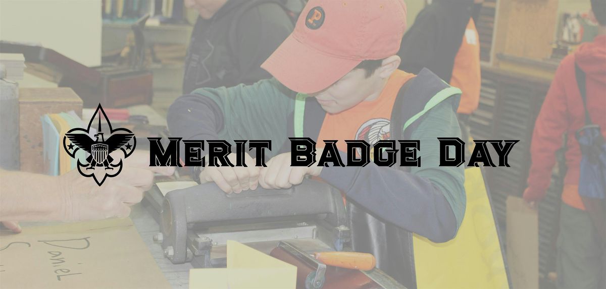 Merit Badge Day at the Printing Museum - Sat, Aug 23, 2025, 23 August | Event in Carson | AllEvents