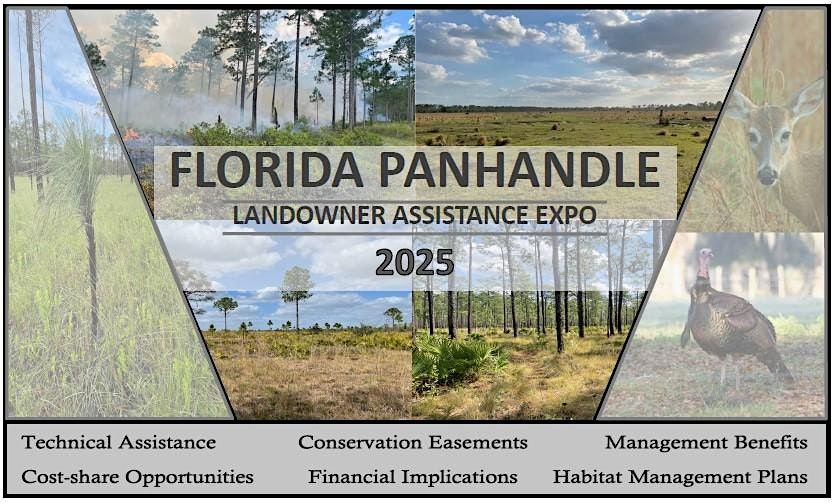 Florida Panhandle Landowner Assistance EXPO, 23 August | Event in DeFuniak Springs | AllEvents