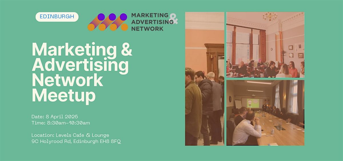 Business Networking Event in Old Town, Edinburgh (Startups,Entrepreneurs), 8 April | Event in Edinburgh | AllEvents