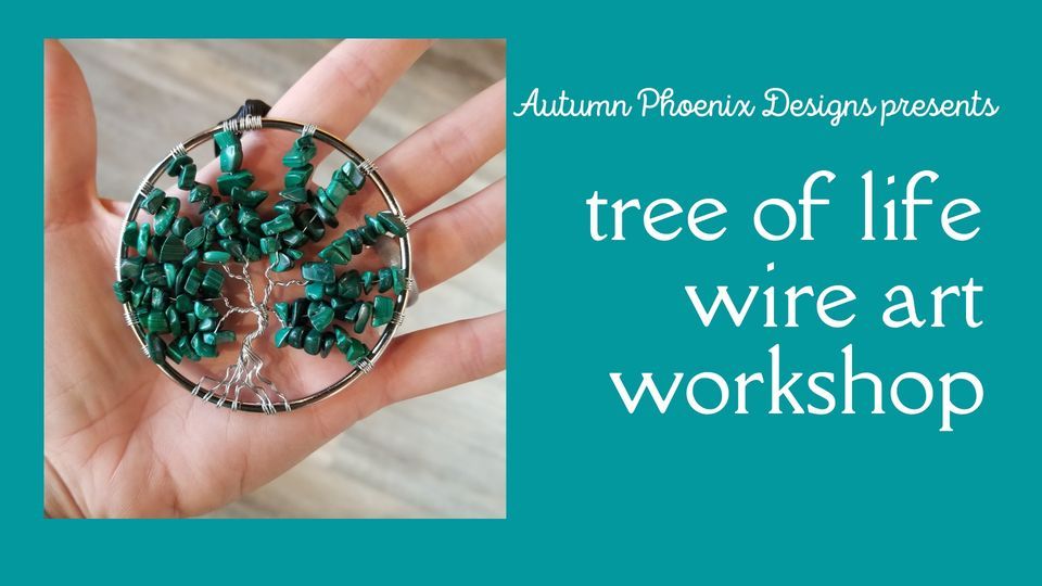 Tree of Life Wire Art Wonewoc Spiritualist Camp, 15 July 2023