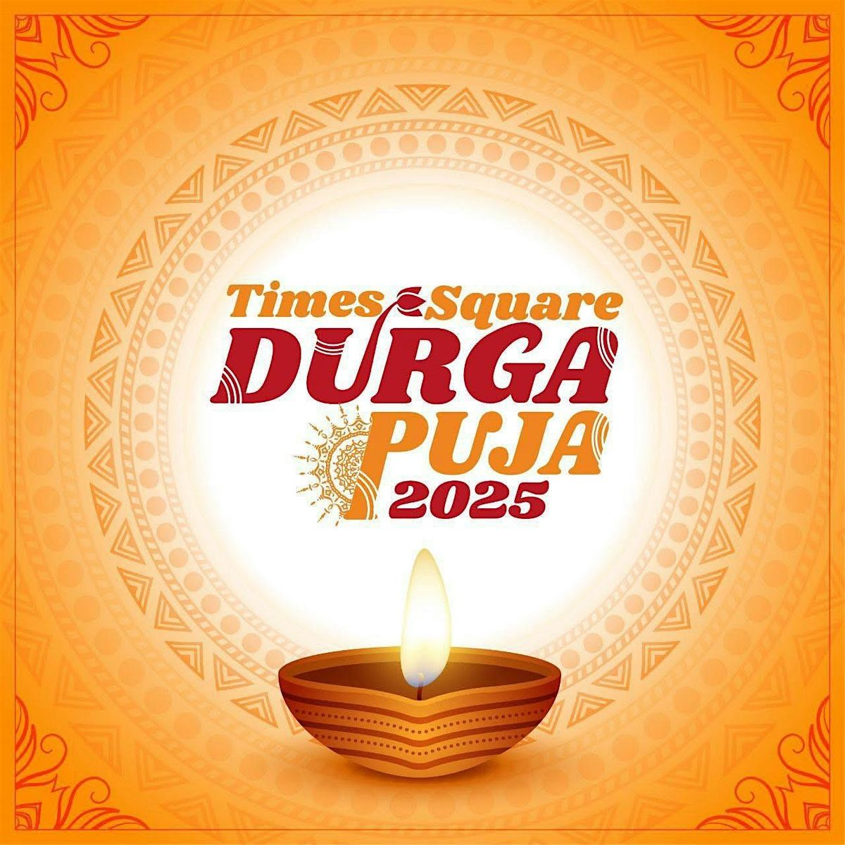 Times Square Durga Puja 2025, 27 September | Event in New York | AllEvents