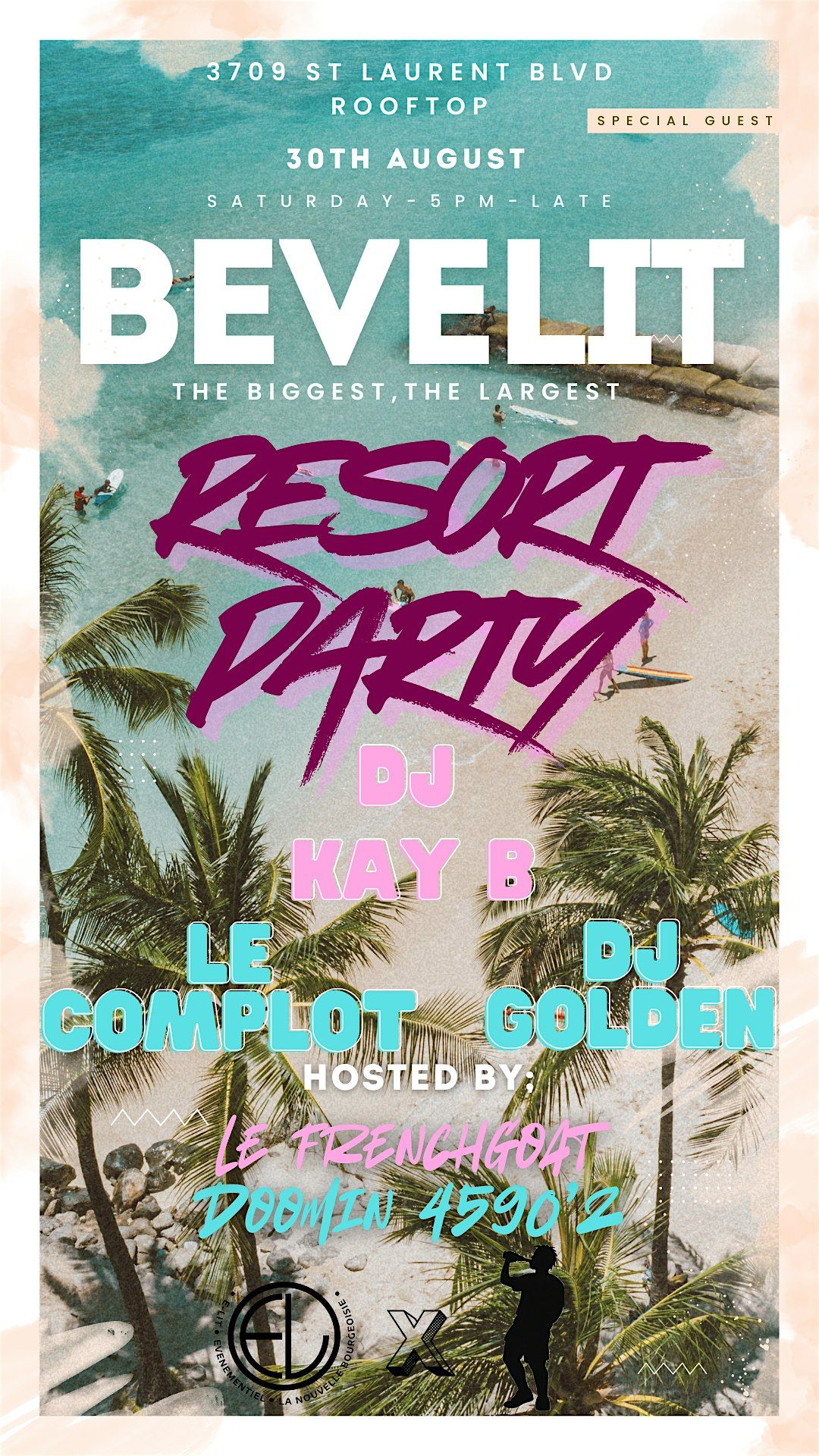 BEVELIT RESORT PARTY, 30 August | Event in Montréal | AllEvents