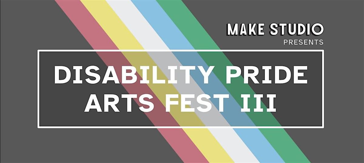 Baltimore’s 3rd Annual Disability Pride Arts Fest, 12 July | Event in Baltimore | AllEvents