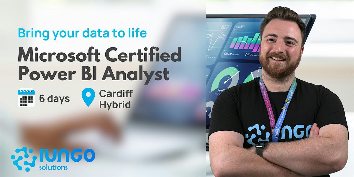 Microsoft Certified Power BI Analyst (Hybrid), 15 December | Event in Cardiff | AllEvents
