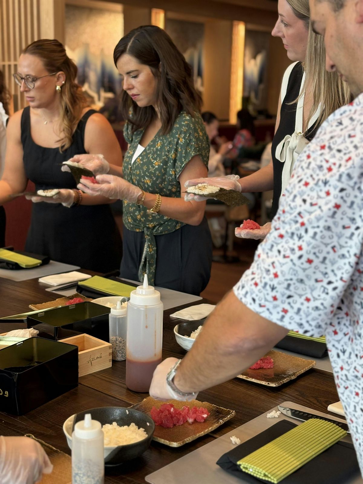 Sushi Rolling Class, 16 July | Event in Houston | AllEvents