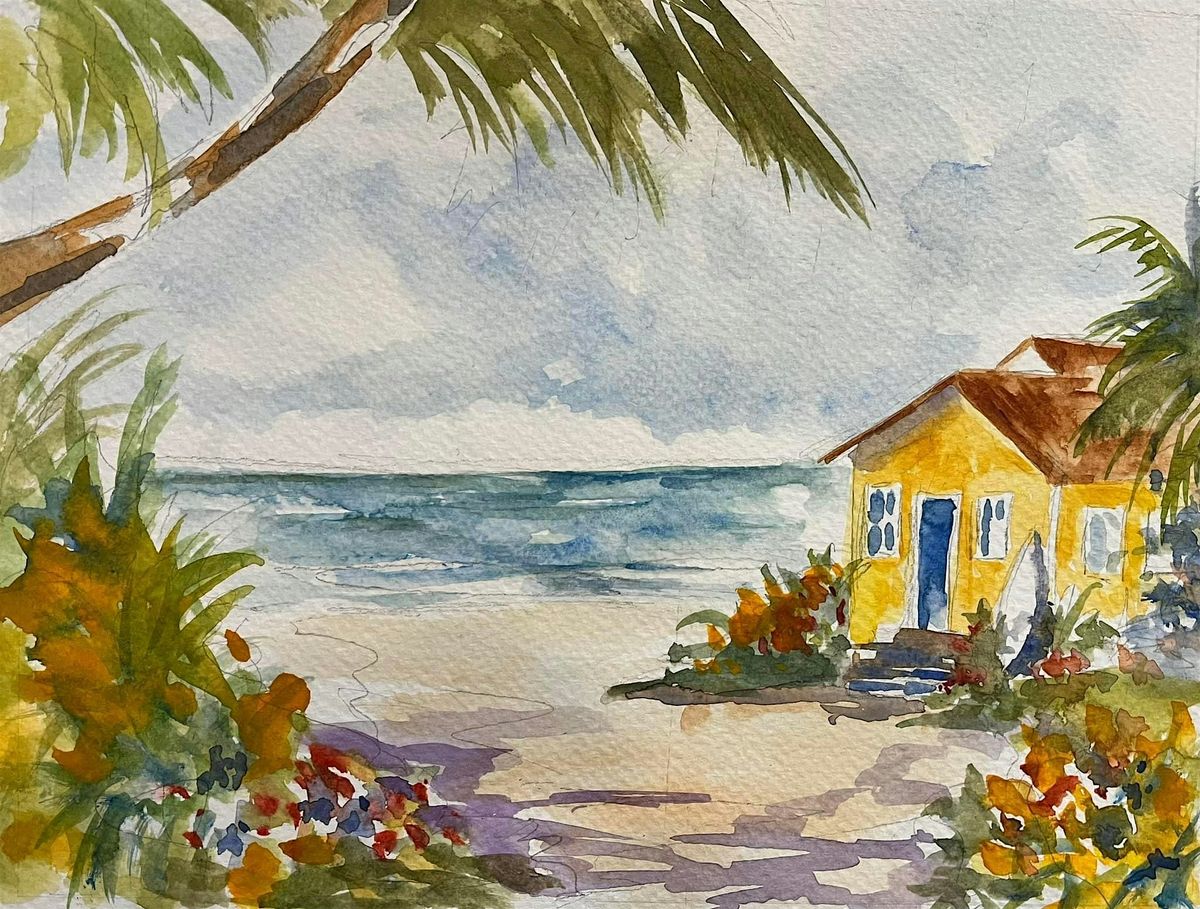 Watercolor Landscapes with Roseann Egidio, 22 March | Event in Ponte Vedra Beach | AllEvents