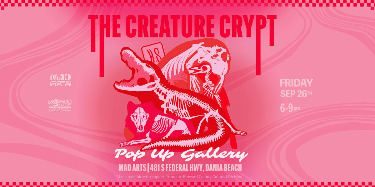 The Creature Crypt, 26 September | Event in Dania Beach | AllEvents