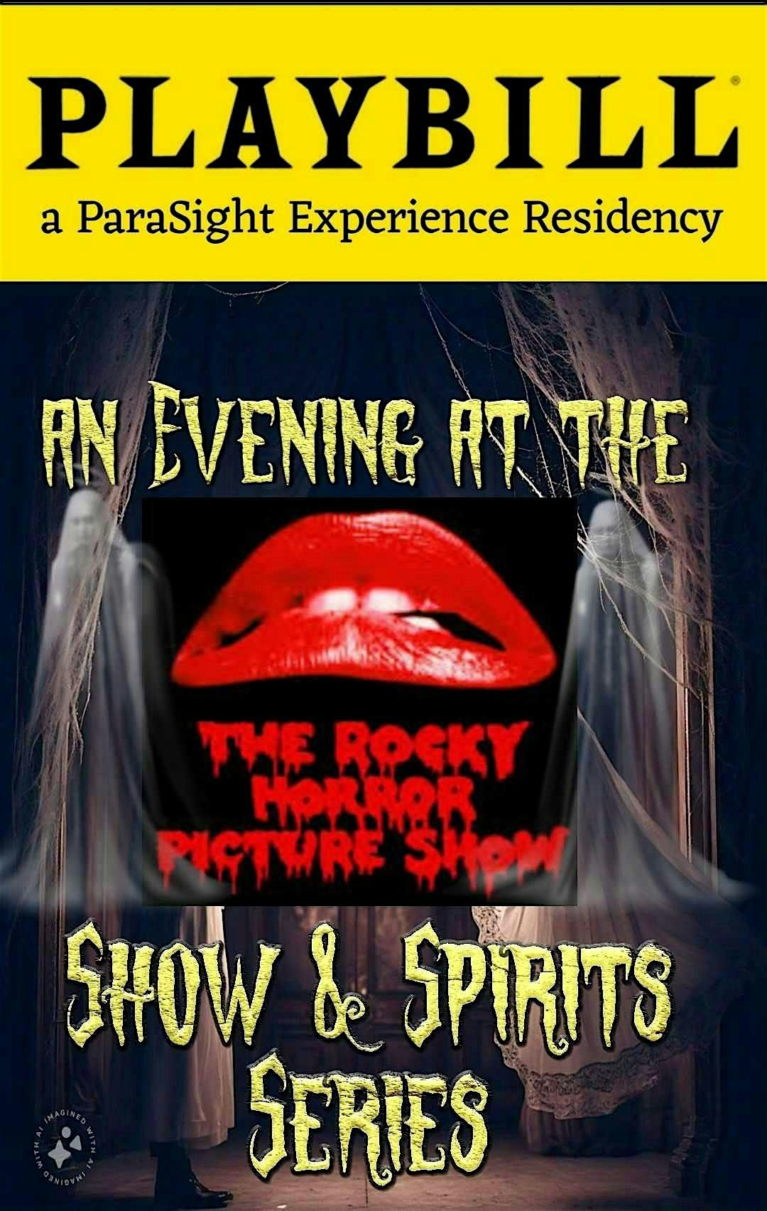 Evening at the Haunted Ritz Theatre: Rocky Horror Picture ShoW, 18 October | Event in Haddon Township | AllEvents