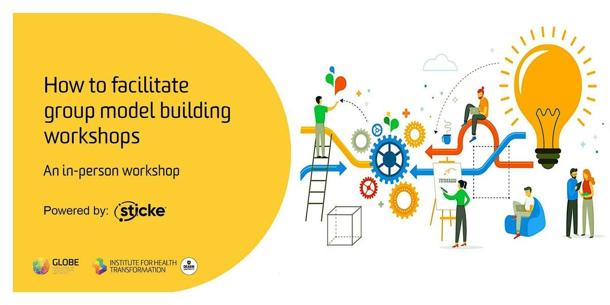 How to facilitate group model building workshops, 13 October | Event in Melbourne | AllEvents
