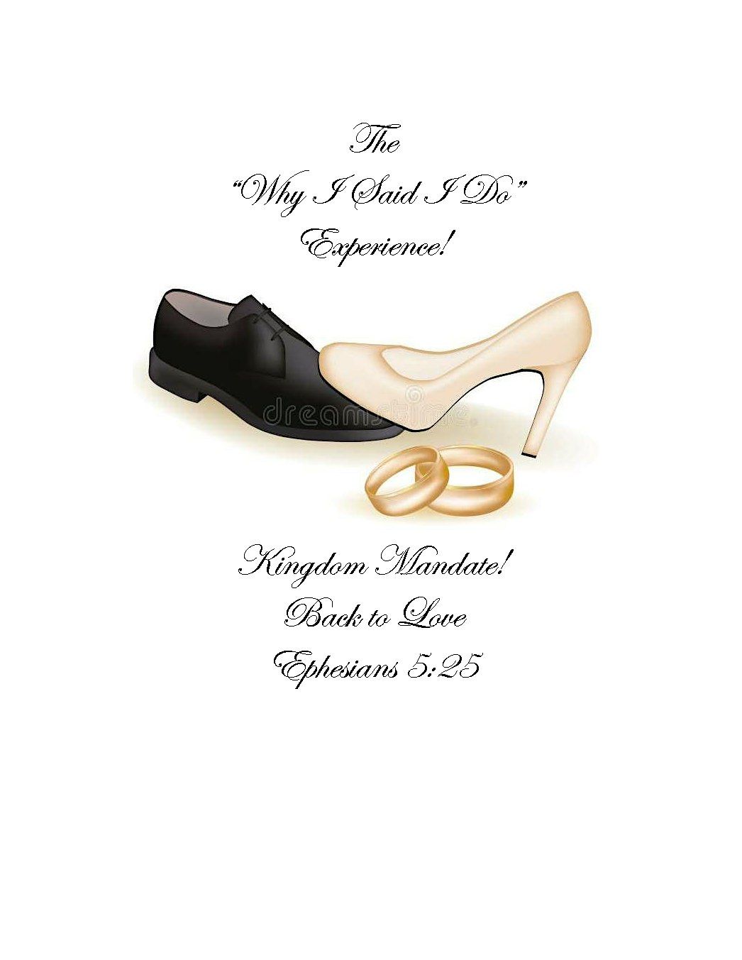 "Why I Said I Do Experience!", 18 October | Event in Houston | AllEvents