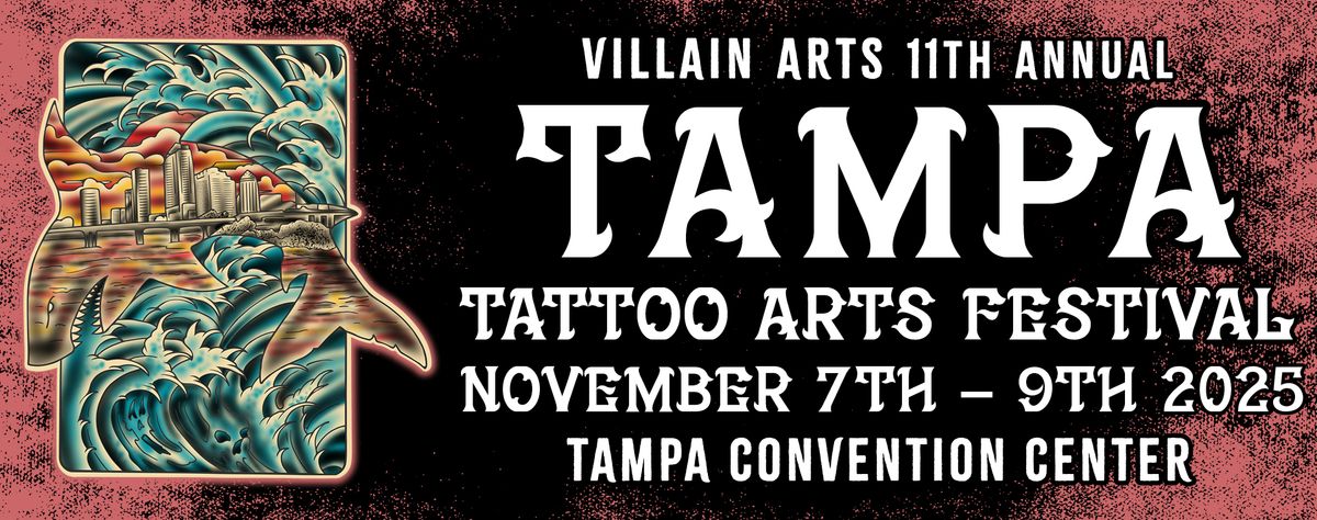 Tampa Tattoo Arts Festival - Friday, 6 November | Event in Tampa | AllEvents