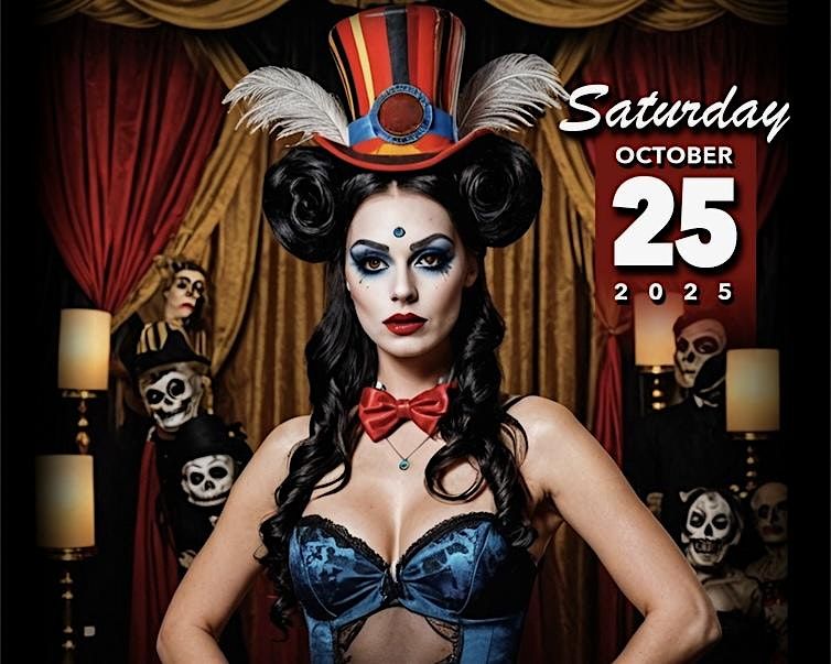 Carnival of Nightmares, 25 October | Event in New York | AllEvents