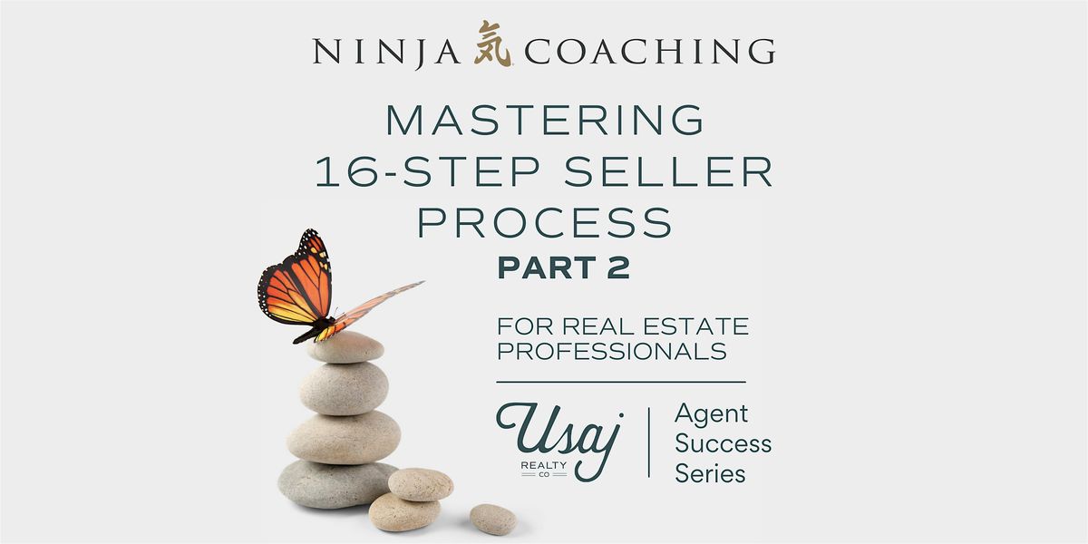 Mastering the 16-Step Seller Process | Part 2 | Event in Denver | AllEvents