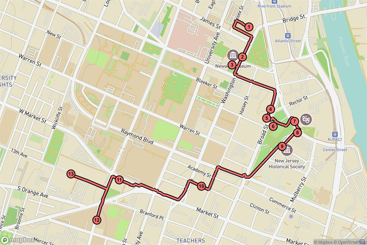 Newark Audio Tour: Timeless Stories from Brick, Art & Iron | Event in Newark | AllEvents