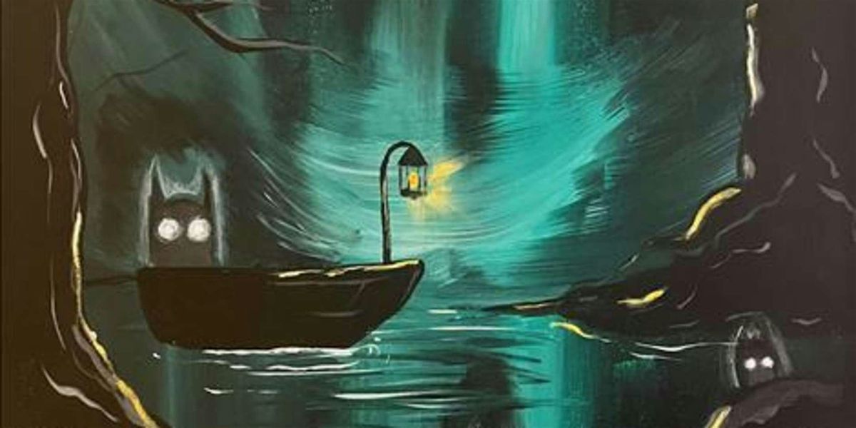 Bat Forest - Paint and Sip by Classpop!™, 29 July | Event in Pearland | AllEvents