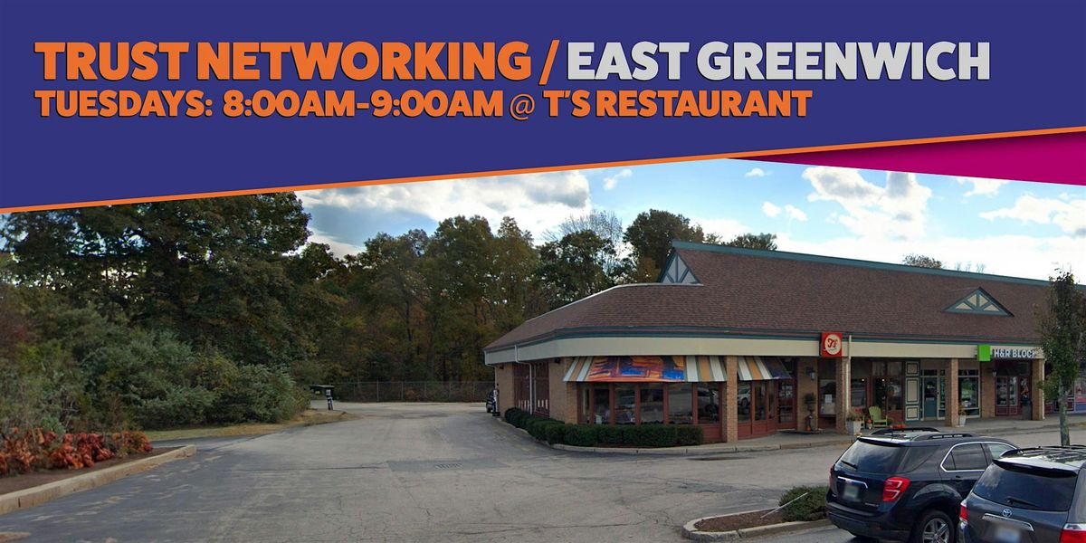 Trust Networking - East Greenwich (Real Estate) | Event in East Greenwich | AllEvents